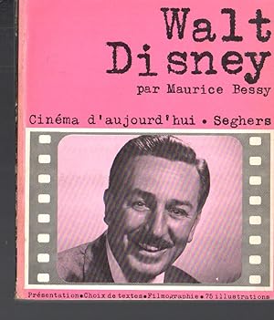 WALT DISNEY - Cinema D'Aujourd'Hui livre 64