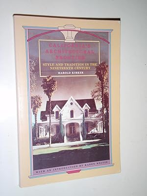 Seller image for California's Architectural Frontier: Style and Tradition in the Nineteenth Century Third Edition for sale by Westgate Bookshop