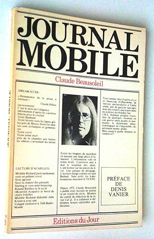 Imagen del vendedor de Journal mobile a la venta por Claudine Bouvier