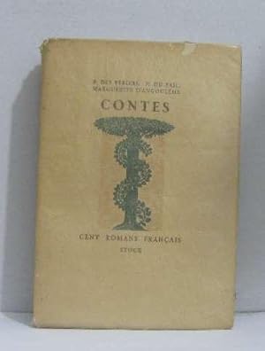 Seller image for Contes cent romans franais for sale by crealivres