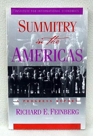 Immagine del venditore per Summitry in the Americas: A Progress Report - SIGNED 1st Edition/1st Printing venduto da Argyl Houser, Bookseller