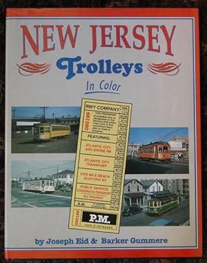 Image du vendeur pour New Jersey Trolleys in Color mis en vente par Sturgis Antiques