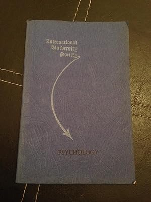 Brochure on the Subject of Psychology by Dr. William Brown