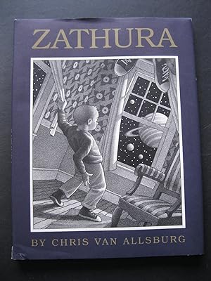 Imagen del vendedor de ZATHURA A Space Adventure a la venta por The Book Scot