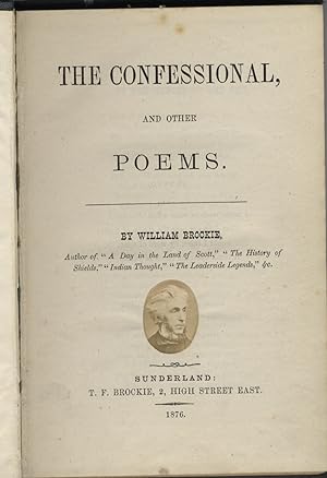 Bild des Verkufers fr The Confessional and Other Poems zum Verkauf von Last Century Books