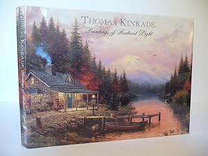 Seller image for Thomas Kinkade: Paintings of Radiant Light for sale by ARABESQUE BOOKS