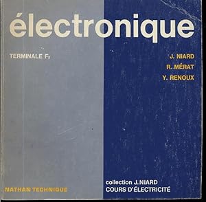 Imagen del vendedor de Electronique. Terminales F2 a la venta por L'ivre d'Histoires