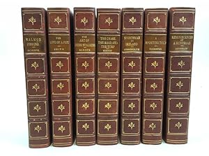 Image du vendeur pour The Sportsman's Library: A Sporting Tour; Reminiscences of a Huntsman; Salmon Fishing; The Sportsman in Ireland; The Art of Deer Stalking; The Life of a Fox; The Chase, The Road and The Turf [7 volumes] mis en vente par Keoghs Books