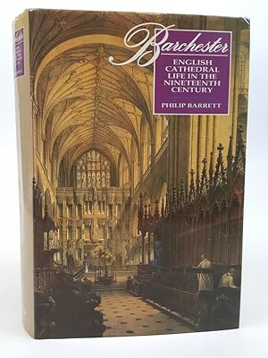 Bild des Verkufers fr Barchester: English Cathedral Life in the Nineteenth Century zum Verkauf von Keoghs Books