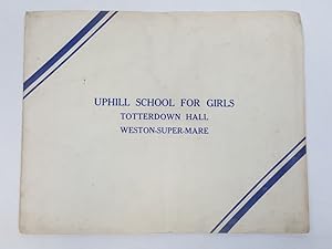 Uphill School for Girls, Totterdown Hall, Weston-Super-Mare