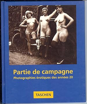 Imagen del vendedor de PARTIE DE CAMPAGNE - PHOTOGRAPHIES EROTIQUES des ANNES 20 a la venta por LA FRANCE GALANTE