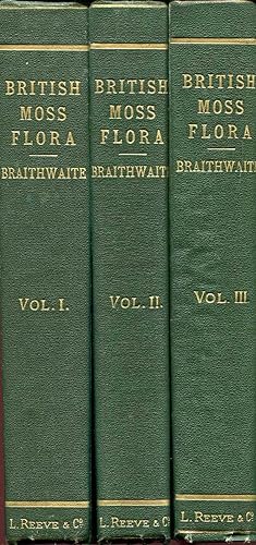 The British Moss-Flora (three volumes)