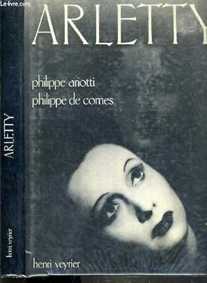 Image du vendeur pour ARLETTY mis en vente par Le-Livre