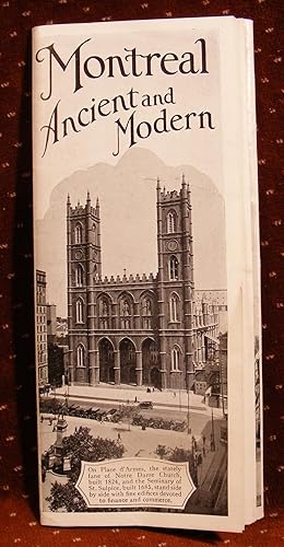 [1930] Montreal Ancient and Modern / Cosmopolitan Montreal