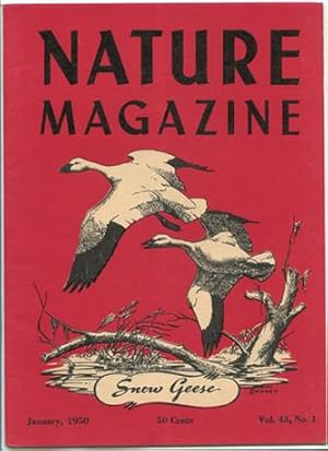 Nature Magazine; January 1950; Volume 43; No 1.