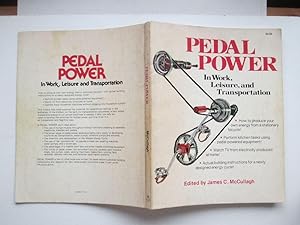 Seller image for Pedal power: in work, leisure, and transportation for sale by Aucott & Thomas