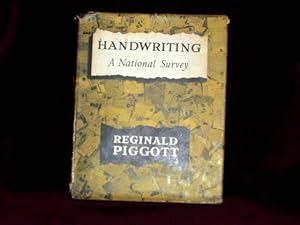 Seller image for Handwriting a national survey together with a plan for better modern handwriting; for sale by Wheen O' Books