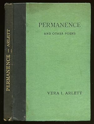 Imagen del vendedor de Permanence and other Poems a la venta por Little Stour Books PBFA Member