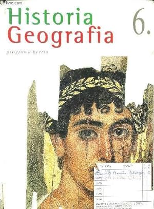 Image du vendeur pour HISTORIA GEOGRAFIA 6 - PROGRAMA BERRIA. mis en vente par Le-Livre