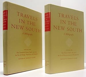 Immagine del venditore per TRAVELS IN THE NEW SOUTH (VOLUME 1 & 2) A Bibliography venduto da Nick Bikoff, IOBA