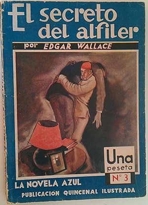 Image du vendeur pour La Novela Azul El Secretario Del Alfiler mis en vente par Librera Salvalibros Express