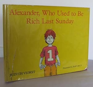 Seller image for Alexander, who used to be rich last Sunday for sale by Mad Hatter Books
