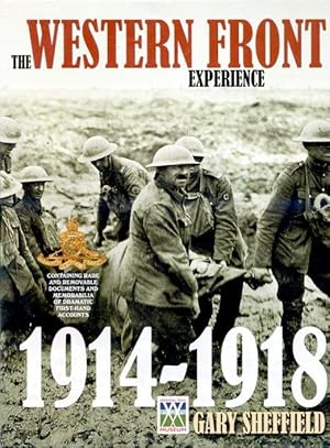 Image du vendeur pour The Western Front Experience 1914-1918 (in slipcase with copies of original documents) mis en vente par Godley Books
