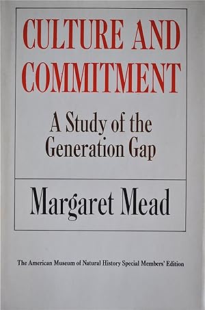 Culture and Commitment: A Study of the Generation Gap