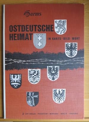 Bild des Verkufers fr Harms' Ostdeutsche Heimat in Karte, Bild und Wort. [Bearb. von F. Drr u.a. Bilder: H. Brodt u.a.] zum Verkauf von Antiquariat Blschke