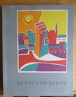 Seller image for Kunst und Bhne Kunstwerk-Schriften, Bd. 41 for sale by Antiquariat Blschke