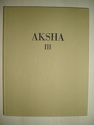 Aksha III: La population du cimitiere meriotique. Etude anthropologique