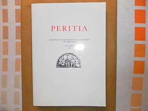 Peritia Journal of the Medieval Academy of Ireland Volume 4 1985