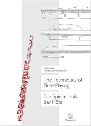 Seller image for The Techniques of Flute Playing for sale by Rheinberg-Buch Andreas Meier eK