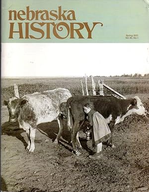 Seller image for Nebraska History: Spring 2001; Vol. 82, No. 1 for sale by Clausen Books, RMABA