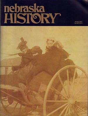 Seller image for Nebraska History: Winter 2001; Vol. 82, No. 4 for sale by Clausen Books, RMABA