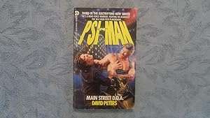 Imagen del vendedor de Psi-Man Main Street D.O.A. a la venta por W. R. Slater - Books