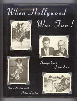 Seller image for WHEN HOLLYWOOD WAS FUN! for sale by COLLECTIBLE BOOK SHOPPE