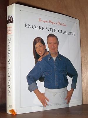 Seller image for Jacques Pepin's Kitchen: Encore with Claudine for sale by cookbookjj
