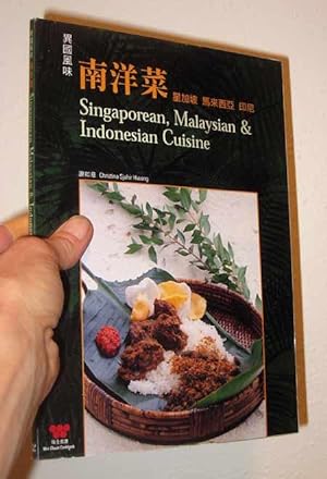 Bild des Verkufers fr Singaporean, Malaysian & Indonesian Cuisine zum Verkauf von cookbookjj