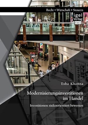 Seller image for Modernisierungsinvestitionen im Handel: Investitionen risikoorientiert bewerten for sale by AHA-BUCH GmbH