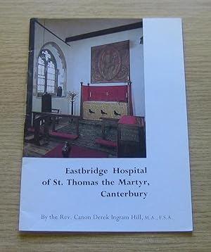 Imagen del vendedor de Eastbridge Hospital of St Thomas the Martyr, Canterbury. a la venta por Salopian Books