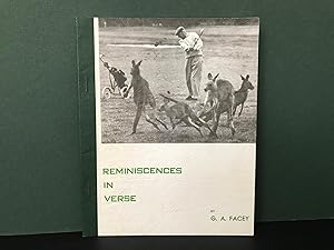 Reminiscences in Verse [Signed]