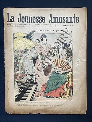 LA JEUNESSE AMUSANTE-N°95-1897-"DANS LE MONDE"-PAR JOB