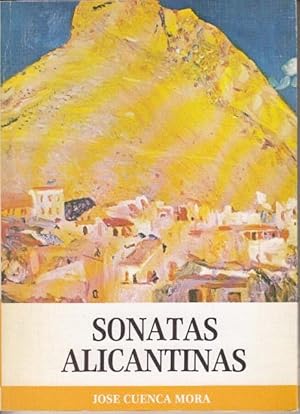 Imagen del vendedor de SONATAS ALICANTINAS a la venta por Librera Vobiscum