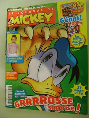 Seller image for Le journal de mickey n°3250 GRRRROSSE SURPRISE! for sale by secretdulivre
