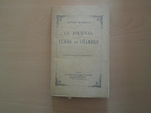 Seller image for LE JOURNAL D'UNE FEMME DE CHAMBRE for sale by Le temps retrouv