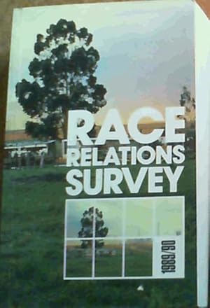 Immagine del venditore per Race Relations Survey 1989/90 venduto da Chapter 1