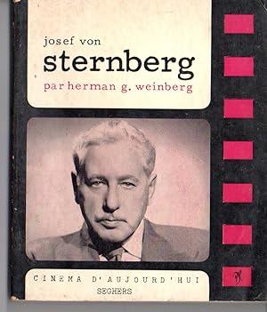 JOSEF VON STERNBERG - CINEMA D'AUJOURD'HUI livre 45