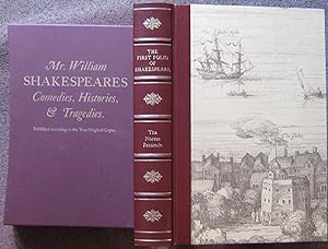 Seller image for THE NORTON FACSIMILE. THE FIRST FOLIO OF SHAKESPEARE. BASED ON FOLIOS IN THE FOLGER SHAKESPEARE LIBRARY COLLECTION. PREPARED BY CHARLTON HINMAN. THE SECOND EDITION WITH A NEW INTRODUCTION BY PETER W. M. BLAYNEY. for sale by Graham York Rare Books ABA ILAB