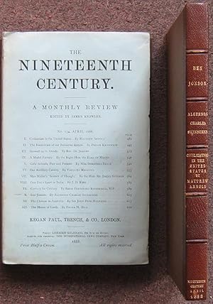 THE NINETEENTH CENTURY. A MONTHLY REVIEW.